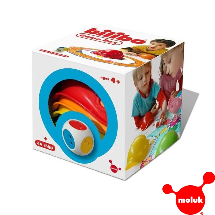 Bilibo Game Box - készségfejlesztő játék - készlet