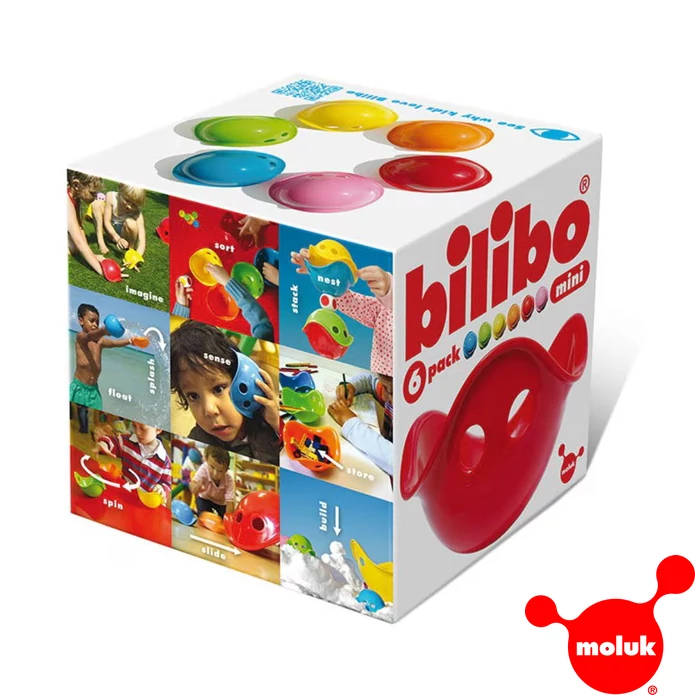Bilibo Mini 6 db-os mozgás kreativitás fejlesztő játék