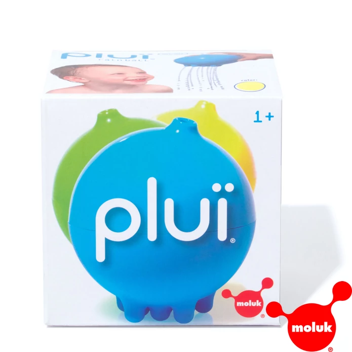 Plui vízi készségfejlesztő játék sárga