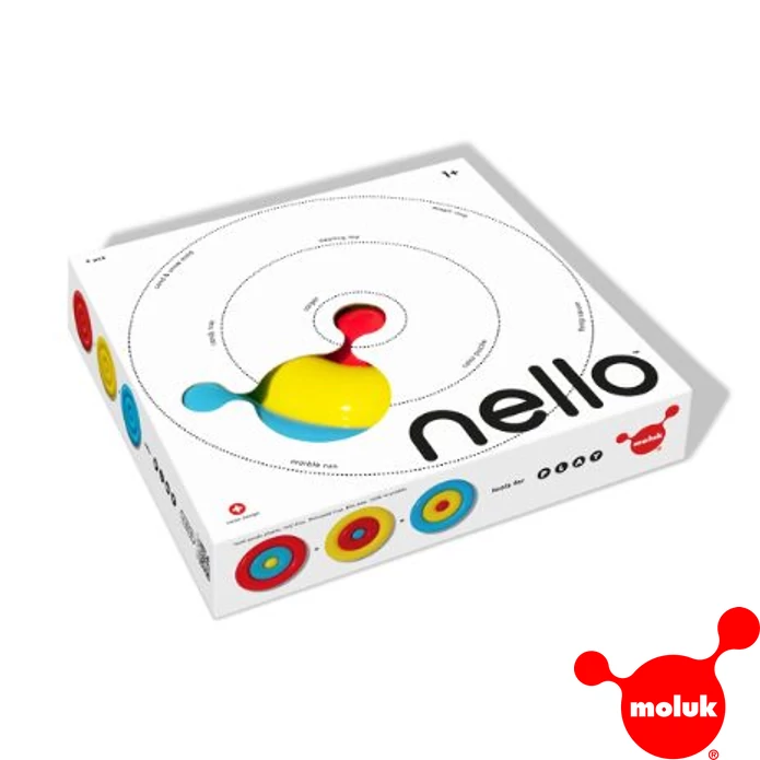 Nello Max fejlesztő játék 3 db-os szett