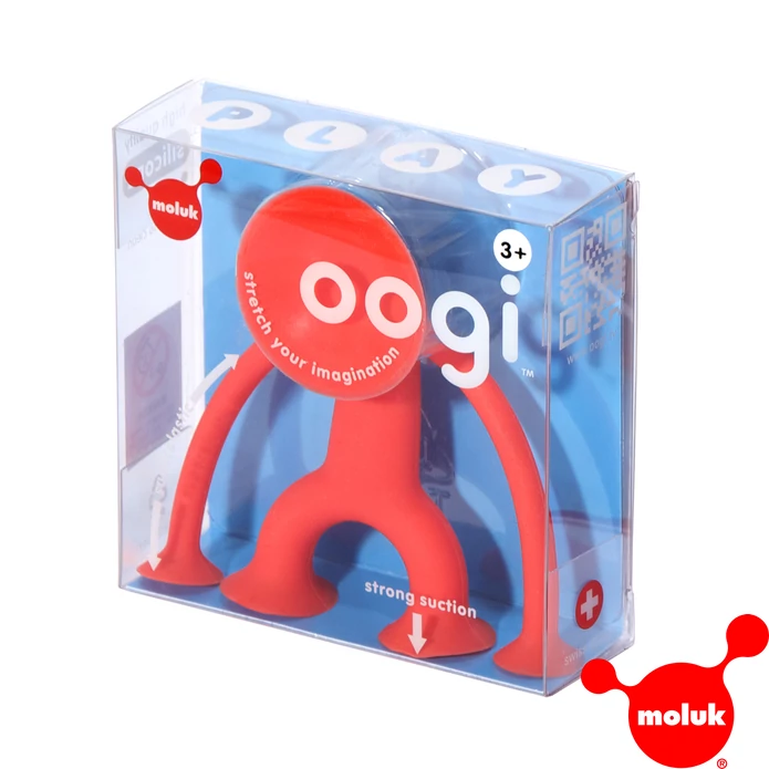 Oogi Junior fejlesztő játék piros