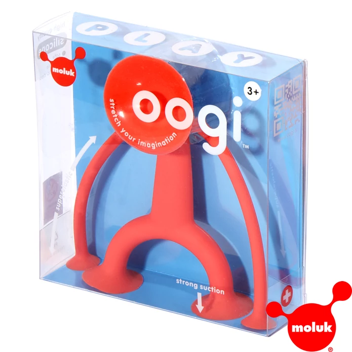 Oogi fejlesztő játék piros
