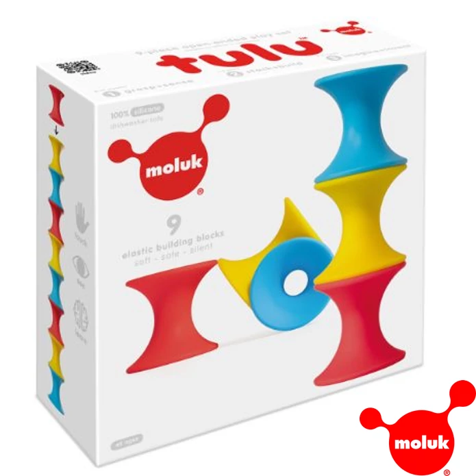 Moluk Tulu, 9db-os szett, 3 színű